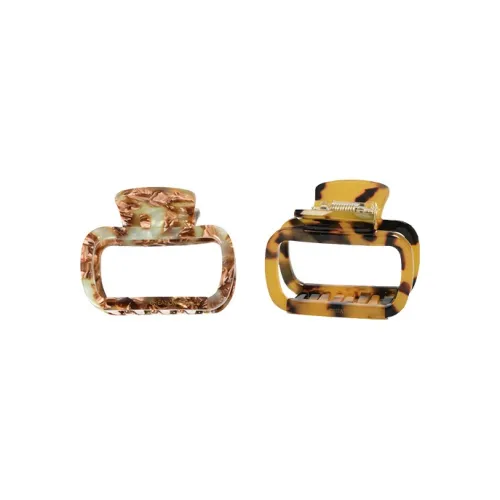 Left Europe Ацетат, Пластина, Сплав, Заколки для волос, Женские