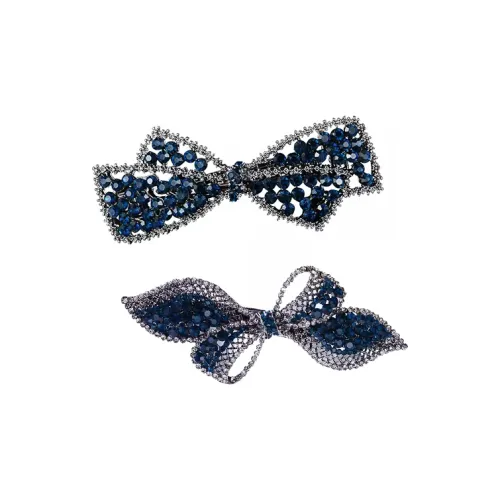 Left Europe Сплав, Стразы Заколки для волос Женские