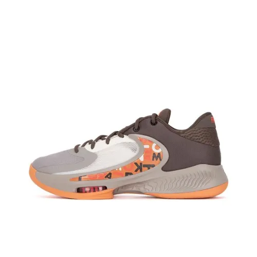 Nike Freak 4 Баскетбольные кроссовки Low Топ Мужской