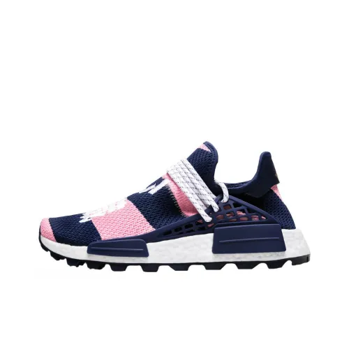 BILLIONAIRE BOYS CLUB CO-TITLED X PHARRELL WILLIAMS x Adidas Originals NMD Противоскользящий Низкий Топ Casual Унисекс Синий Розовый