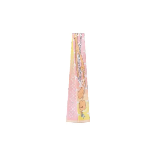 LOUIS VUITTON Monogram Gradient Шелковые Резинки для волос Унисекс