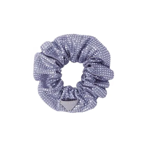 PRADA Полиэстер Резинки-спирали для волос Фиолетовый Женские