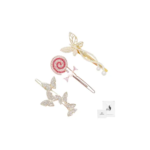 SENDME Сплав Заколки для волос Элегантный Волосы Clip 3 шт Женские