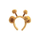 Глубокий Желтый Пчелка Милый Ободок