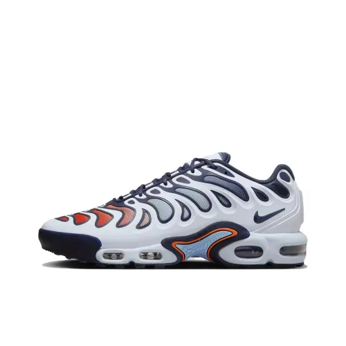 Nike Air Max Plus Casual Low Top Белый Синий Мужской