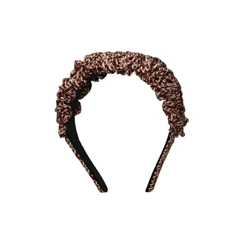 FENDI Ободок Женские Многоцветный