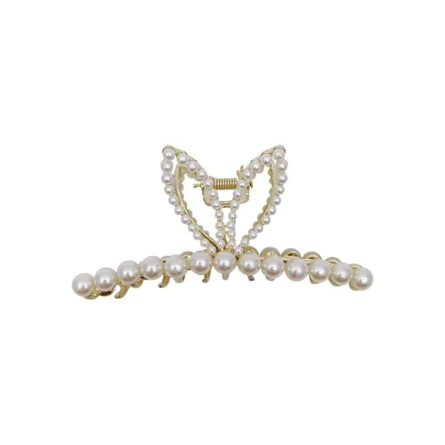 DJIN Искусственная жемчужина Заколки для волос Женские