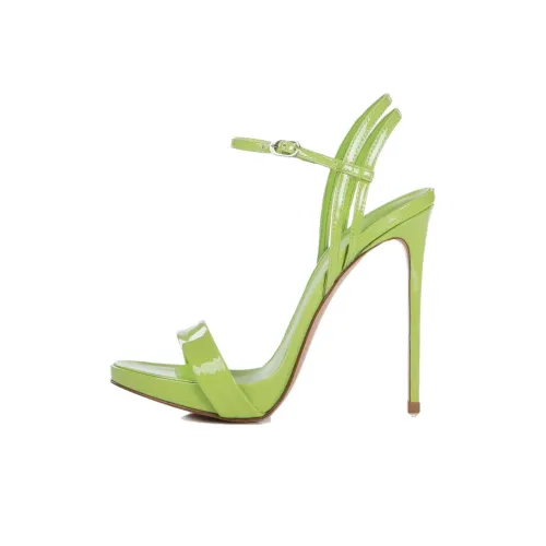 Le Silla Gwen Fashion Sandals 12cm Women's Green