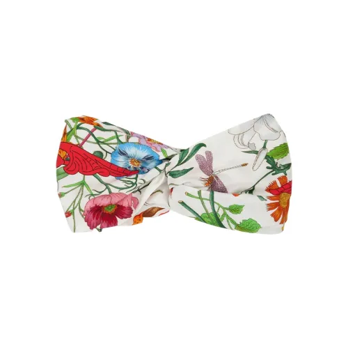 GUCCI Резинки для волос из шелка Тутовый женские