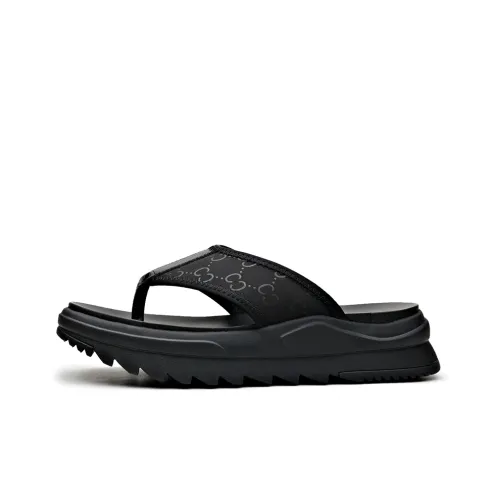 LUOMAIKE Шлепанцы Мужские Черные