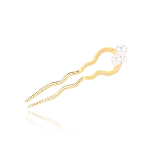 ERROR Сплав Клей Искусственный жемчуг Шпильки для волос Женские