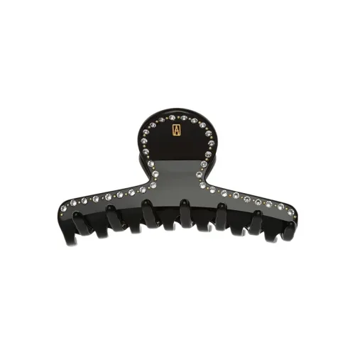 ALEXANDRE DE PARIS Fuel Joy Голографическая карта среднего размера заколка-краб аксессуары для волос головные уборы женские