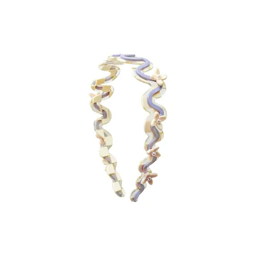 LIKIO Ацетатная пластина Ободки для волос Женские