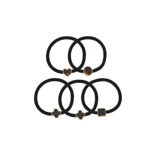 ZUOOU Нейлон + Сплав Резинки для волос с спиралью Женские