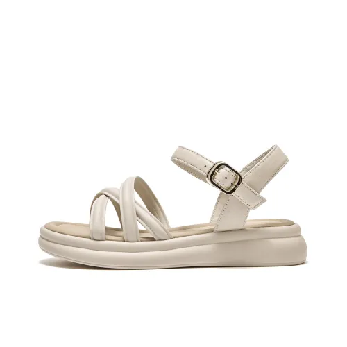 Spider King One Ремень Сандалии 3,6 см Женские Экрю