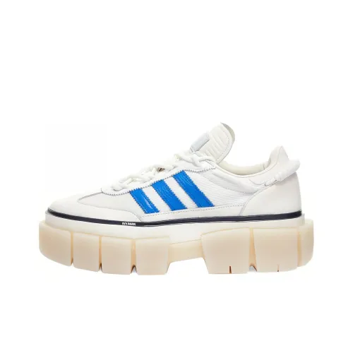 Ivy Park x Adidas Originals Super Sleek 72 Chunky Low Топ Скейтборд Кроссовки Женские Белые Синие