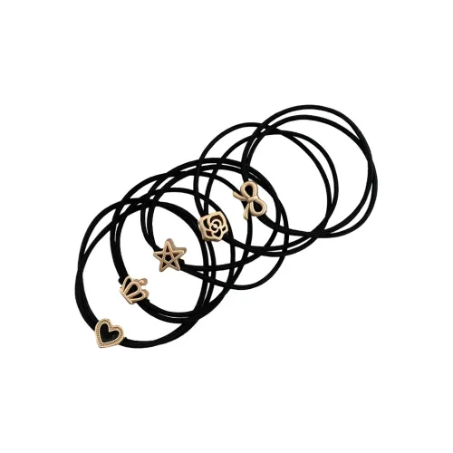 SENDME Сплав, Эластичный шнур Включено Резинки-спирали для волос Женские