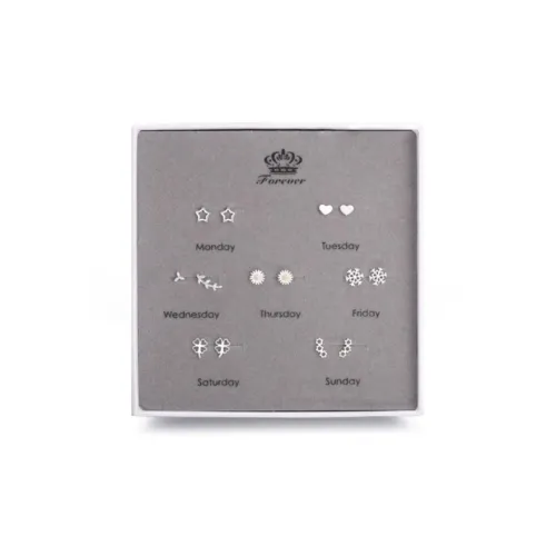 I YOU Alloy Stud Earrings Women's