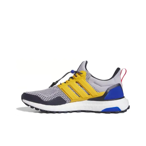 Adidas ULT Slip-resistant Abrasion-resistant Low Top Casual Running Shoes Unisex Gray Adidas ULT Противоскользящий Устойчивый к истиранию Низкий Топ Повседневные Беговые Кроссовки Унисекс Серый