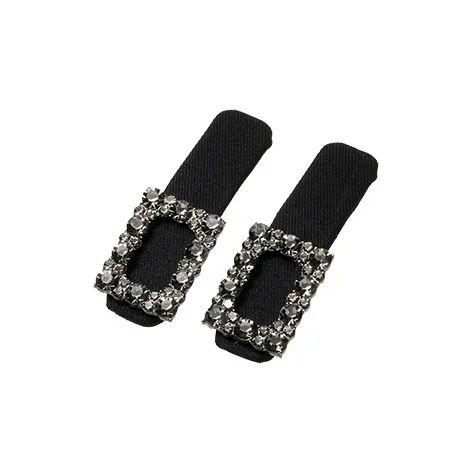 CHIMERA Ткань, Сплав, Искусственный Кристальный Заколки для волос Женские