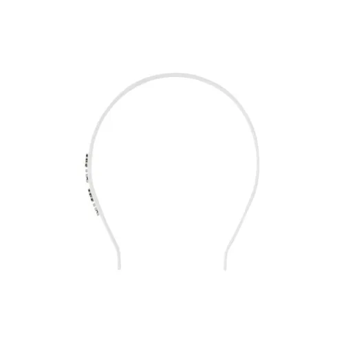 MIU MIU Стекло Ободки для волос Белый Женские