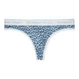 1 шт (Синий, Леопардовый принт)