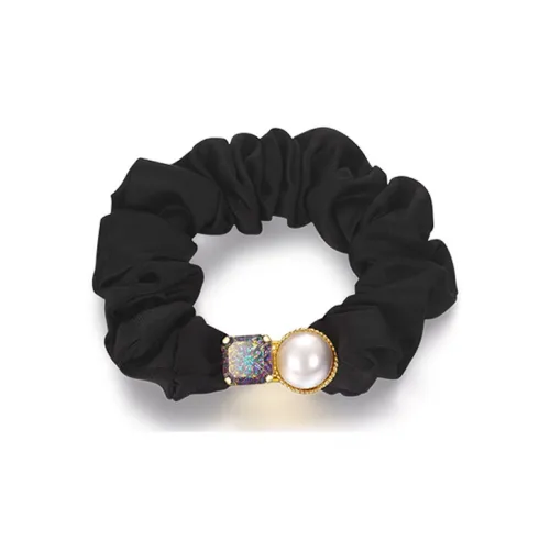 Cercoo Сплав, Искусственный хрусталь, Искусственный жемчуг Резинки-спирали для волос FqH557 Фиолетовый Женские