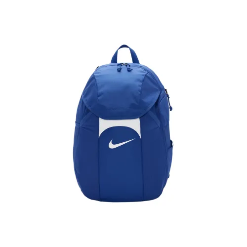 Nike Полиэстер Рюкзак Унисекс Королевский Синий и Белый