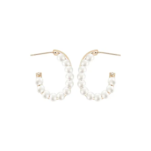 Серьги Sanpowa Shell Pearl женские