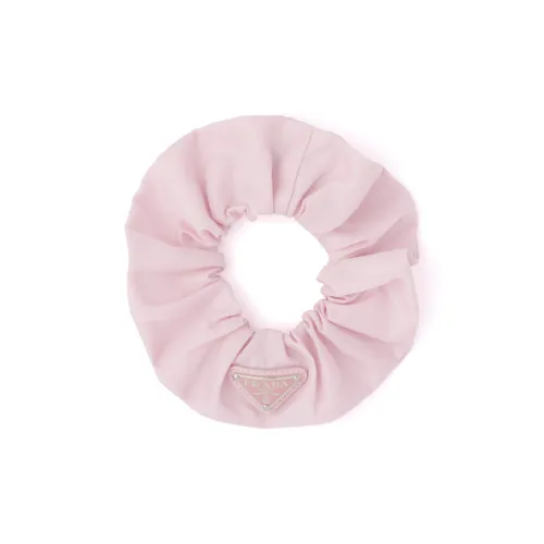 PRADA Резинка для волос Женская Снежно-розовая