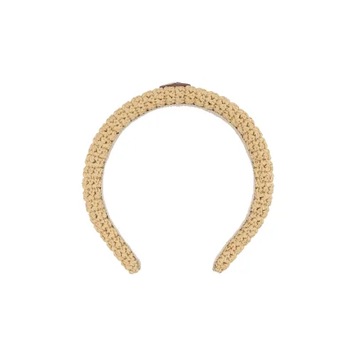 PRADA Ободки для волос Коричневый Женский
