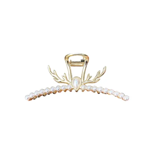 SENDME Сплав Заколки для волос A Deer ROAD Has Your Hairpin Бусина Модель Женские