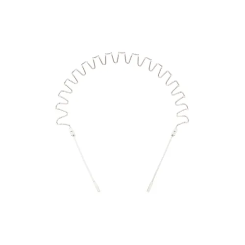 GIVENCHY Нержавеющая сталь Ободки для волос Женские Серебряные