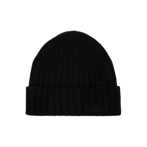 AMIRI Кашемир Шапки-бини Мужской Черный
