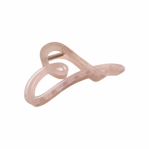 ZWU Акриловые заколки для волос женские