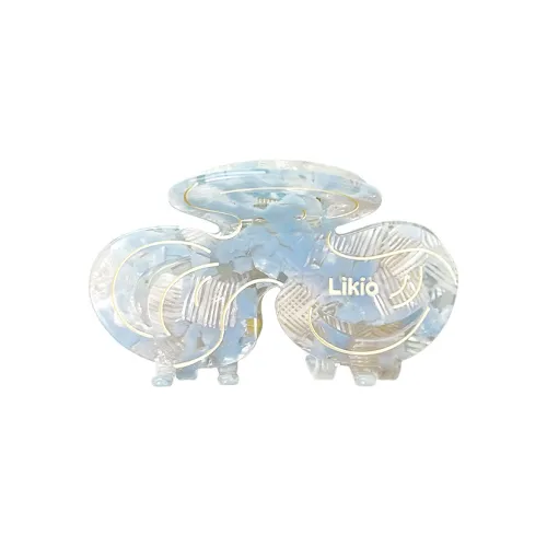 LIKIO Пластина из ацетата, заколки для волос, женские