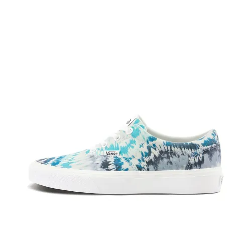 VANS Chinese Style Collection Низкие Кроссовки для скейтбординга Женские Синий Tie Dye
