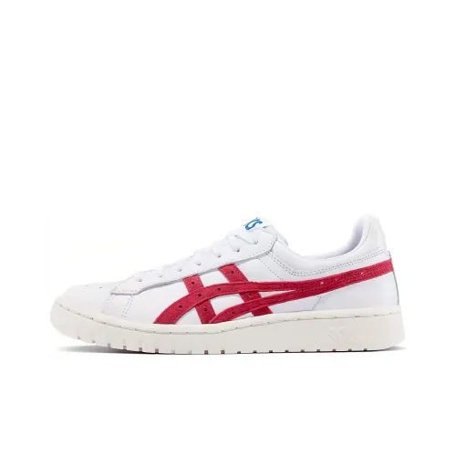 Asics Gel Ptg Tiger S. Arthur Low Top Винтажные баскетбольные кроссовки Унисекс Белый Красный