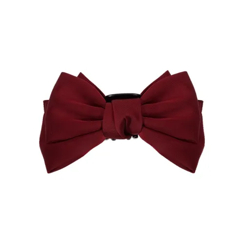 Left Europe Заколки для волос Женские Бордовый