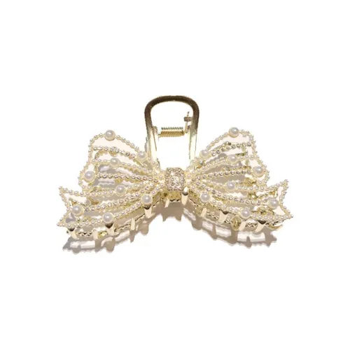 DJIN Сплав, Искусственный жемчуг, Стразы, Заколки для волос Женские