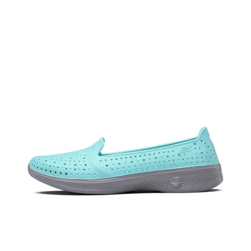 Skechers H2 Go Женские повседневные туфли Синий/серый Женские