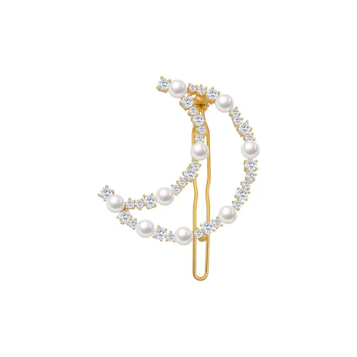 CLORIS YING Сплав, Пресноводный Жемчуг, Заколки для волос Женские