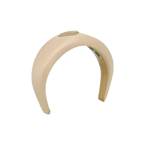 PRADA Ободок Женский Светло-Коричневый