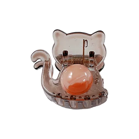 ZWU Смола Акрил Заколки для волос Женские