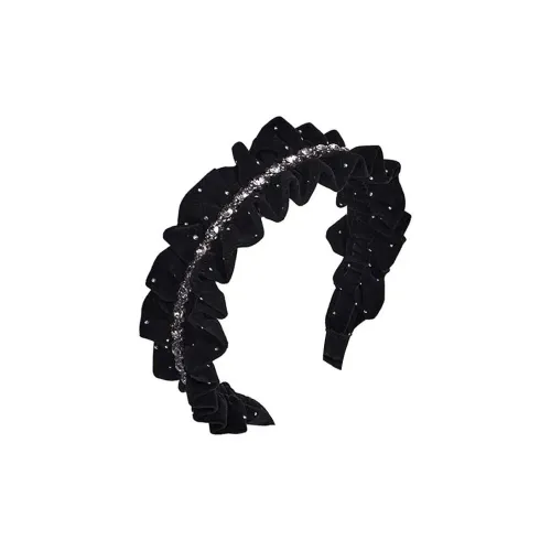 SENDME Велюр Ободки для волос Женские