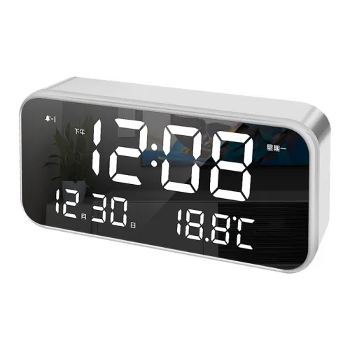 HENSE Electronic Механизм ABS Будильник Унисекс Черный HA801