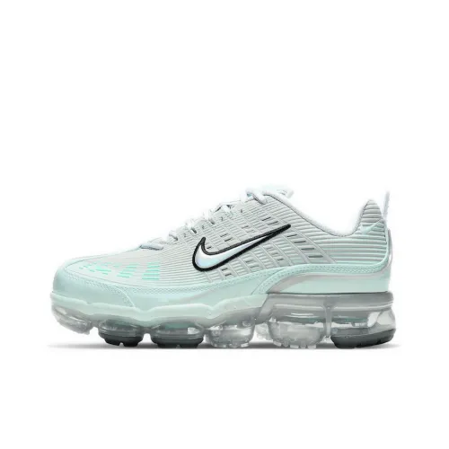 Nike Vapormax 360 Low Топ Air Cushion Марафон Беговые кроссовки Женские Белый Зеленый