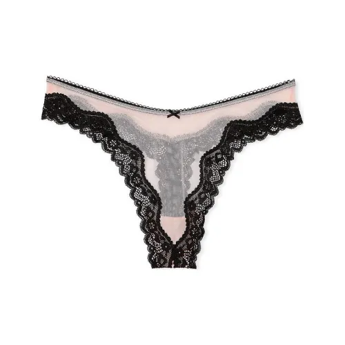 Victoria's Secret Женское нижнее белье 1 упаковка светло-розовый