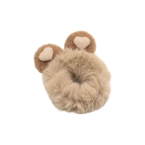 CMFY Плюшевые резинки-спирали для волос женские