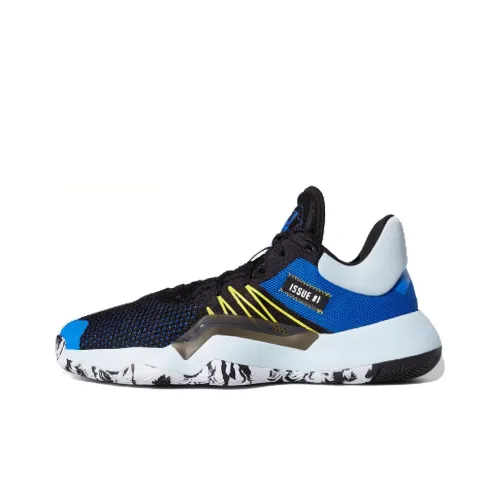 Adidas D.O.N. Issue #1 Баскетбольные кроссовки Low Топ Мужской